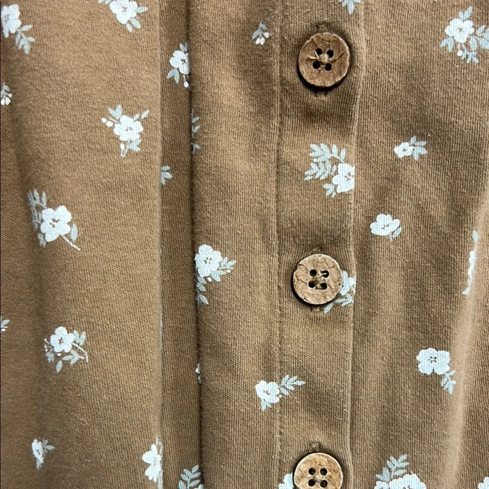 Jamie Kay Tan Floral Dress - Picture 3 of 3